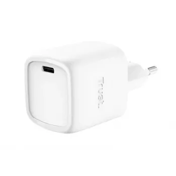 Trust Maxo 30W USB-C GaN įkroviklis, vidaus, greitas įkrovimas, baltas