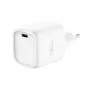 Trust Maxo 30W USB-C GaN įkroviklis, vidaus, greitas įkrovimas, baltas