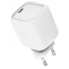 Trust Maxo 30W USB-C GaN įkroviklis, vidaus, greitas įkrovimas, baltas