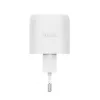 Trust Maxo 30W USB-C GaN įkroviklis, vidaus, greitas įkrovimas, baltas