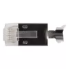 ACT FA2000 CAT6A ekranuota RJ45 (8P/8C) jungtis apvaliam kabeliui su vientisais arba suvytais laidininkais
