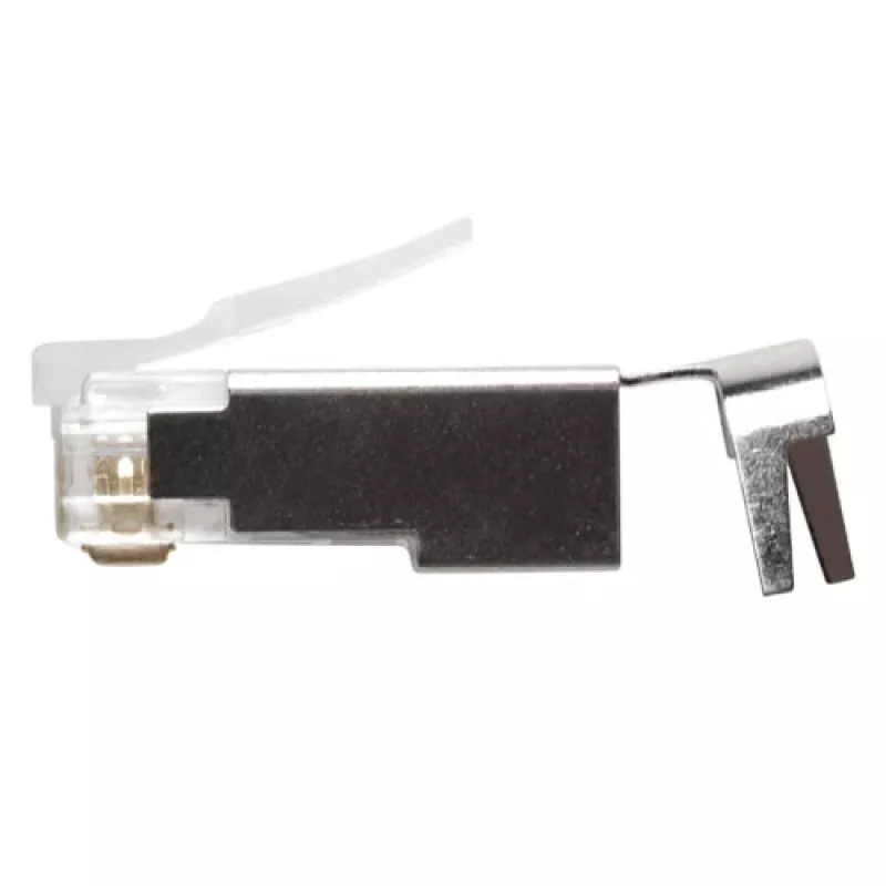 ACT FA2000 CAT6A ekranuota RJ45 (8P/8C) jungtis apvaliam kabeliui su vientisais arba suvytais laidininkais