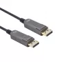 ACT AK4172 DisplayPort 2.1 aktyvus optinis laidas 20 m juodas