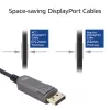 ACT AK4172 DisplayPort 2.1 aktyvus optinis laidas 20 m juodas