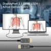 ACT AK4173 DisplayPort 2.1 laidas 30 m, juodas