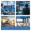 ACT AK4173 DisplayPort 2.1 laidas 30 m, juodas