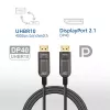 ACT AK4173 DisplayPort 2.1 laidas 30 m, juodas