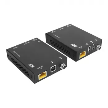 ACT AC7815 HDMI 2.0 KVM prailgintuvas per CAT6A iki 70 metrų, 4K@60Hz