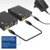 ACT AC7815 HDMI 2.0 KVM prailgintuvas per CAT6A iki 70 metrų, 4K@60Hz