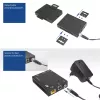 ACT AC7815 HDMI 2.0 KVM prailgintuvas per CAT6A iki 70 metrų, 4K@60Hz