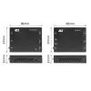 ACT AC7815 HDMI 2.0 KVM prailgintuvas per CAT6A iki 70 metrų, 4K@60Hz