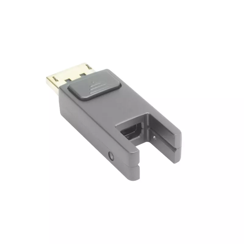 ACT keitiklis Mini DisplayPort į DisplayPort, skirtas DisplayPort aktyviems optimsiams kabeliams su atjungiamu jungtuku