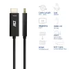 ACT 10 metrų HDMI Premium High Speed 4K aktyvus optinis laidas v2.0 LSZH HDMI-A kištukas - HDMI-A kištukas