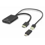 ACT AC7537 HDMI į USB Type-C adapteris, 4K@60Hz, 0,25 m