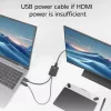 ACT AC7537 HDMI į USB Type-C adapteris, 4K@60Hz, 0,25 m