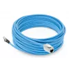 ACT Blue 65 m S/FTP CAT6A B2ca PoE++ 100 W vientisas montažinis kabelis, RJ45 kištukas – lizdas
