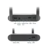 ACT Aero 4K belaidė prezentacijų sistema, stalinis, juoda, pilka, 3840 x 2160, 2160p, USB Type-C, USB