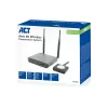 ACT Aero 4K belaidė prezentacijų sistema, stalinis, juoda, pilka, 3840 x 2160, 2160p, USB Type-C, USB