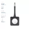 ACT Aero 4K Presenter Button mygtukas, juodas