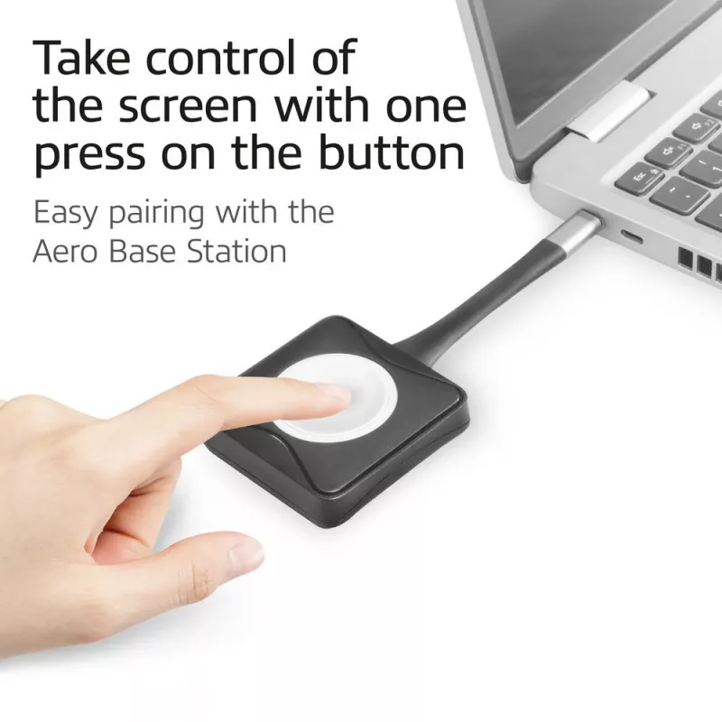 ACT Aero 4K Presenter Button mygtukas, juodas
