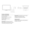 ACT Aero 4K Presenter Button mygtukas, juodas
