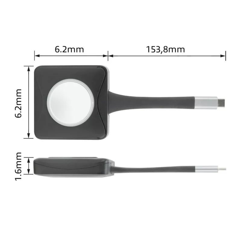 ACT Aero 4K Presenter Button mygtukas, juodas