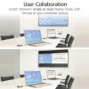 ACT Aero 4K Presenter Button mygtukas, juodas