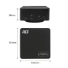 ACT Universal USB-C Dock 4K, 3 HDMI/DisplayPort monitorams, DisplayLink
