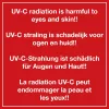 UV lempa Philips TUV PL‑S 7W 2P G23 sterilizuojanti lemputė