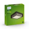 Philips myGarden Moonshine lubinis šviestuvas 28W E27 be lemputės, lauko sieninis apšvietimas, antracitas, aliuminis, sintetika, IP44, sodas, terasa, II