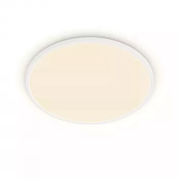 Philips Functional Super Slim 22 W Baltas Apvalus LED lubinis šviestuvas