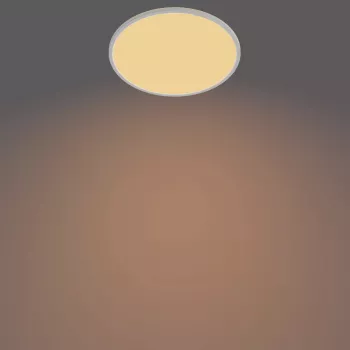 Philips Functional Super Slim 22 W Baltas Apvalus LED lubinis šviestuvas