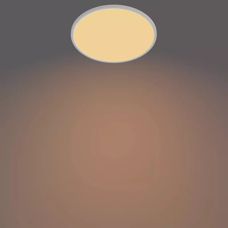 Philips Functional Super Slim 22 W Baltas Apvalus LED lubinis šviestuvas