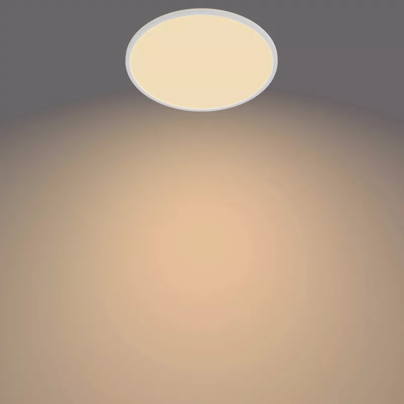 Philips Functional Super Slim 22 W Baltas Apvalus LED lubinis šviestuvas