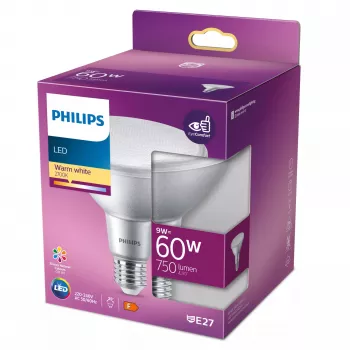 Philips PAR38 LED reflektorinė lemputė 9W (atitinka 60W) E27 750 lm 2700K CRI90 25°