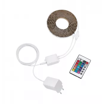 Philips Universal LED juostinis šviestuvas 15 mm, AC 220–240 V, daugiaspalvis, patalpų apšvietimui