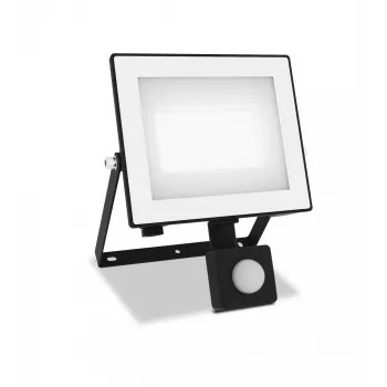 Sieninis lauko šviestuvas Philips Lois 30W LED, juodas, metalinis korpusas, 220-240V, nekeičiamas LED