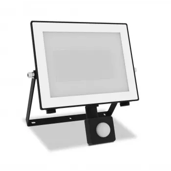 Philips Lois lauko sieninis šviestuvas 50W LED, juodas metalinis korpusas, nekeičiama lemputė, 220–240V