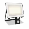 Philips Lois lauko sieninis šviestuvas 50W LED, juodas metalinis korpusas, nekeičiama lemputė, 220–240V