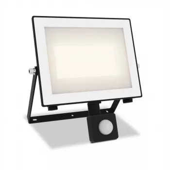 Philips Lois lauko sieninis šviestuvas 50W LED, juodas metalinis korpusas, nekeičiama lemputė, 220–240V