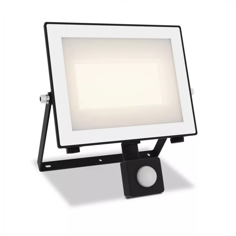 Philips Lois lauko sieninis šviestuvas 50W LED, juodas metalinis korpusas, nekeičiama lemputė, 220–240V