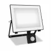 Lauko sieninis šviestuvas Philips Lois 50W LED, juodas, metalinis korpusas, nekeičiamas LED, 220–240V