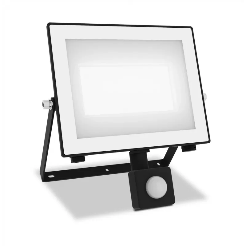 Lauko sieninis šviestuvas Philips Lois 50W LED, juodas, metalinis korpusas, nekeičiamas LED, 220–240V