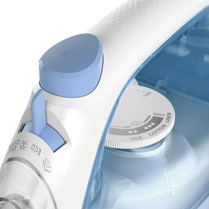 Philips 1000 serijos DST1010/20 garinis lygintuvas, nelipnus padas, 1400 W