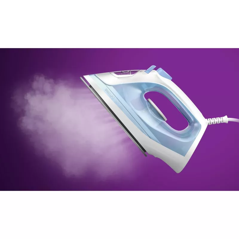 Philips 1000 serijos DST1010/20 garinis lygintuvas, nelipnus padas, 1400 W
