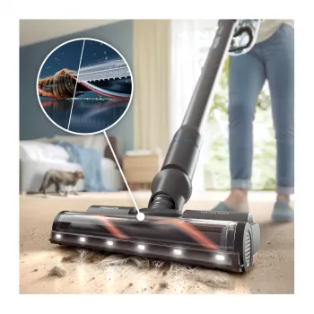 Philips XC8155/01 2-in-1 belaidis šluotinis siurblys – sausam ir šlapiam valymui, 25,2 V, 0,6 L