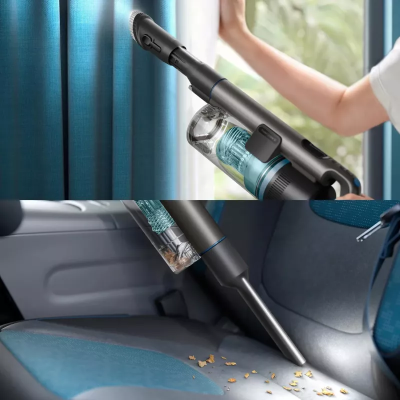 Philips XC8155/01 2-in-1 belaidis šluotinis siurblys – sausam ir šlapiam valymui, 25,2 V, 0,6 L