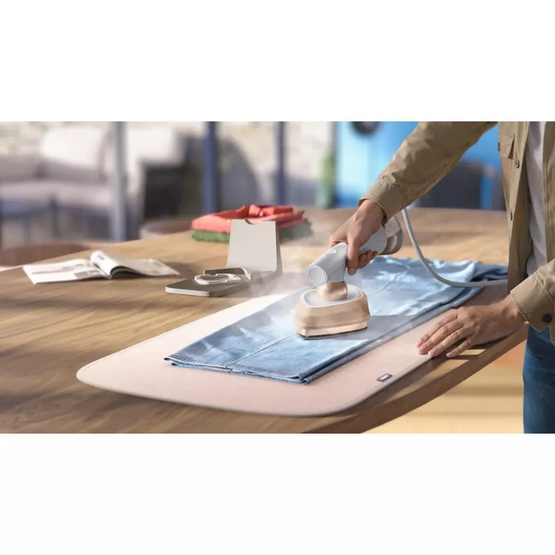 Lyginimo lygintuvas Philips GC213/10 1800 W su 90 g/min garo smūgiu, 2,5 m laidu, komplekte StyleMat