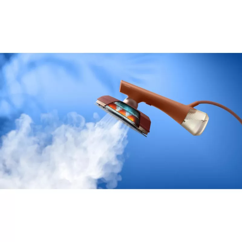 Lyginimo lygintuvas Philips GC213/50 su SteamGlide Plus pada, 1800 W, 2,5 m laidas, StyleMat įdėtas