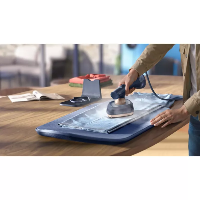 Lyginimo lygintuvas Philips GC213/50 su SteamGlide Plus pada, 1800 W, 2,5 m laidas, StyleMat įdėtas